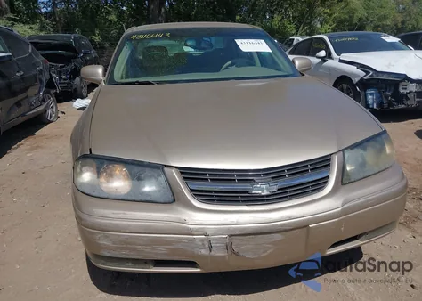2005 Chevrolet Impala Ls from USA, damaged, VIN 2G1WH52KX59189194
